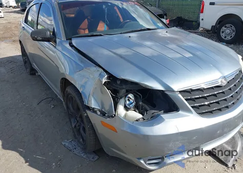 2009 Chrysler Sebring Touring from USA, damaged, VIN 1C3LC56B49N563163